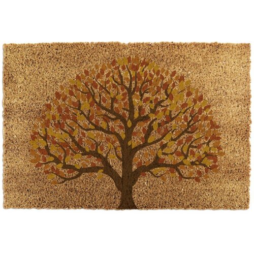 Artsy Doormats Predpražnik iz kokosovih vlaken 40x60 cm Autumnal Tree of Life &ndash; Cene