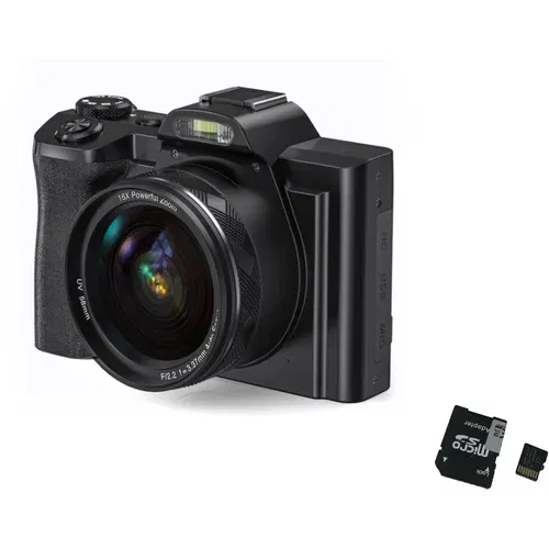 INF Digitalni fotoaparat 5K 48 MP 16 x zoom 3,5-palčni zaslon, samodejno ostrenje, proti tresljajem, (21266065)
