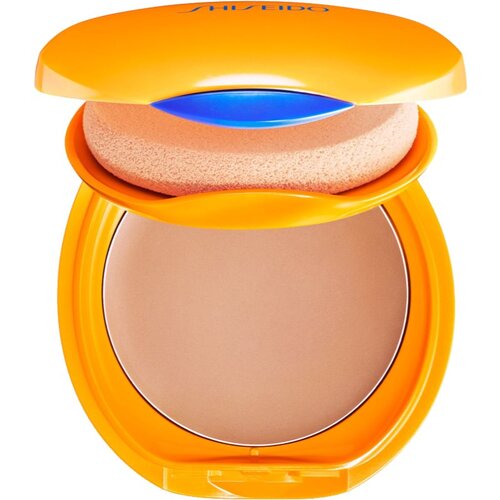 Shiseido Expert Sun Protector Tanning Compact Foundation SPF10 tonirana podlaga za pod make-up polnilna odtenek Honey 12 g Slike