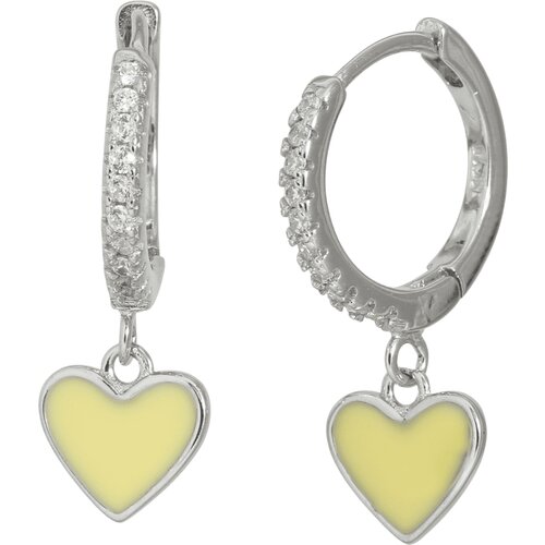 J&B Jewelry J&B Jewellery 925 Srebrne Alke 0037-Yellow Slike
