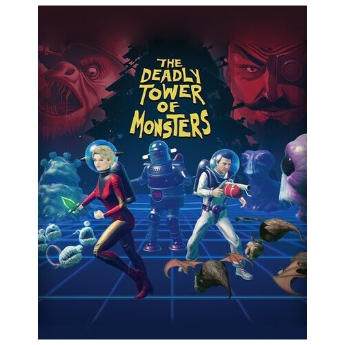  the deadly tower of monsters (pc) steam key europe Cene