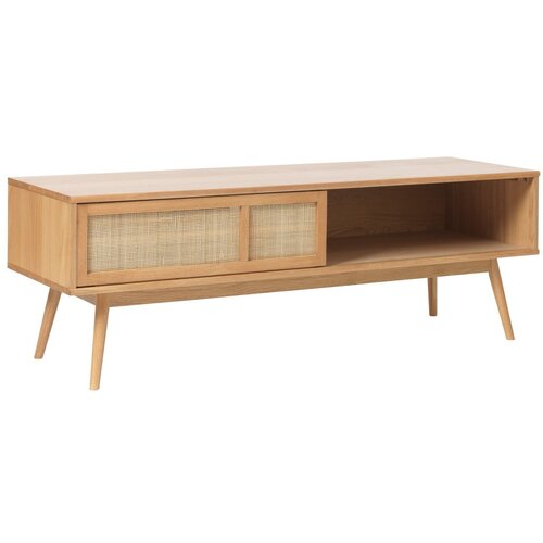 Unique Furniture TV omarica v hrastovem dekorju v naravni barvi 150x50 cm Barrali &amp;ndash; Slike