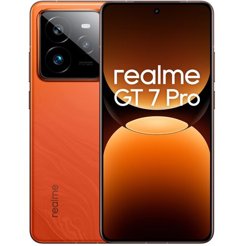 Realme GT GT7 PRO 17.2 cm (6.78) Android 15 12 GB 512 GB 6500 mAh Orange Cijene