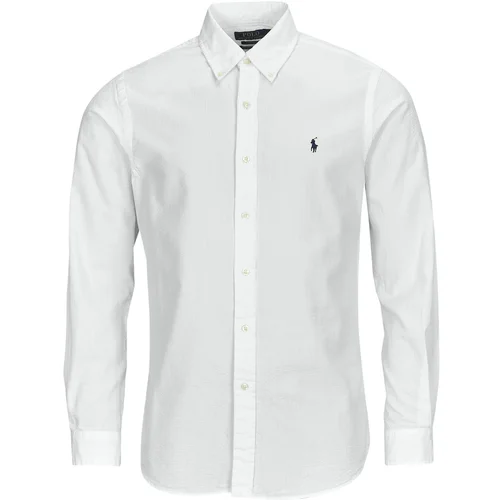 Polo Ralph Lauren CHEMISE COUPE DROITE EN SEERSUCKER Bijela