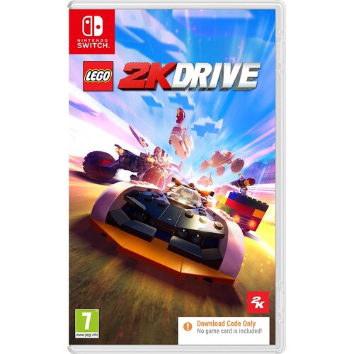 Lego 2K Drive - koda v &amp;scaron;katlici (SWITCH) Slike