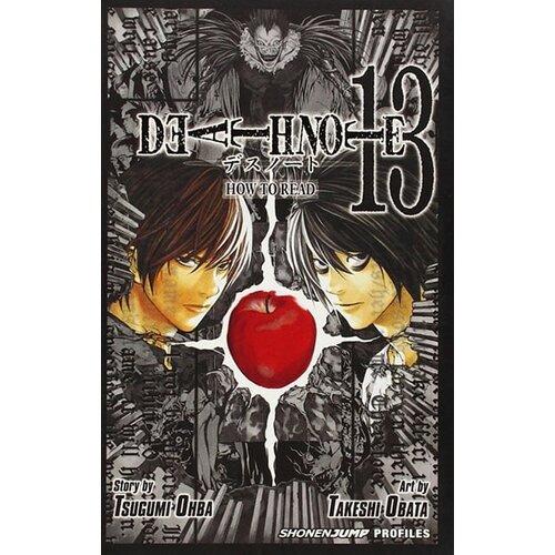 Harper Collins Publishers Ltd Tsugumi Ohba - Death Note, Vol. 13: How To Read Cene