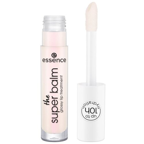 Essence glos za ustnice - The Super Balm Glossy Lip Treatment - 01 Balmazing! Cene