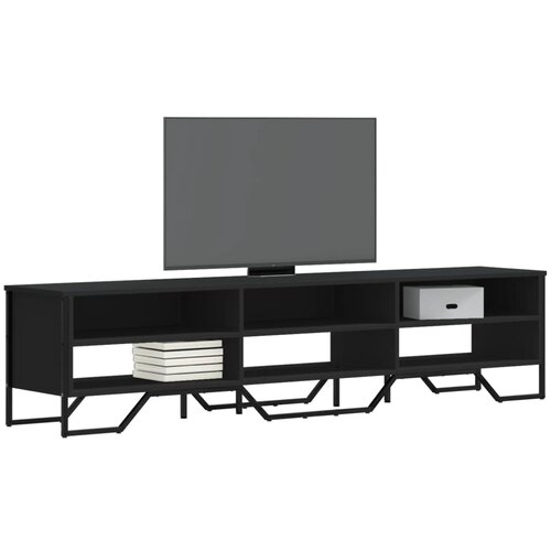 vidaXL TV omarica črna 180x34x41 cm inženirski les Cene