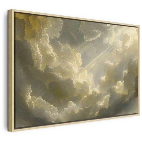  Slika - Enchanting Play of Colors Against a Backdrop of Clouds 120x80 Cene