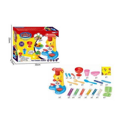  Sladoled masina set ( 849173 ) Slike