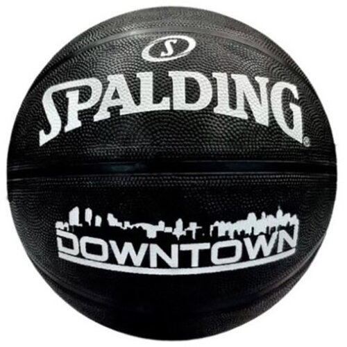 Spalding košarkaška lopta downtown black S.7 84-634Z Slike