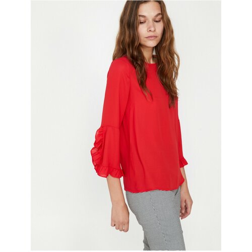 Koton woman Red Ruffle Blouse Cijene
