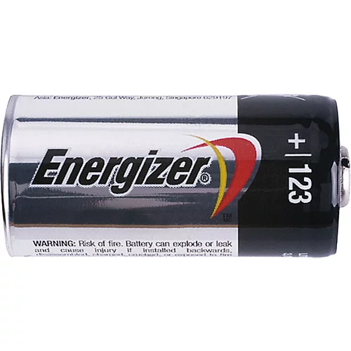 Energizer Baterija za fotoaparate (CR 123A, litij, 3 V)