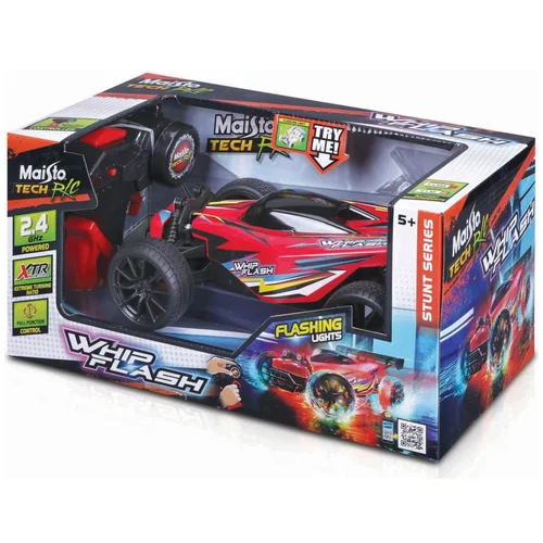 Maisto avtomobil R/C WhipFlash 2,4 GHz rdeča