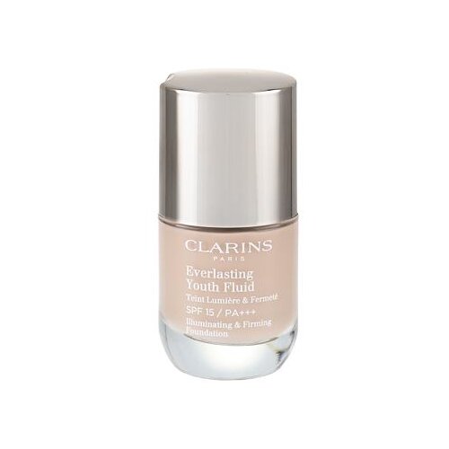Clarins everlasting youth fluid SPF15 osvetlitveni in učvrstitveni puder 30 ml odtenek 111 auburn Slike