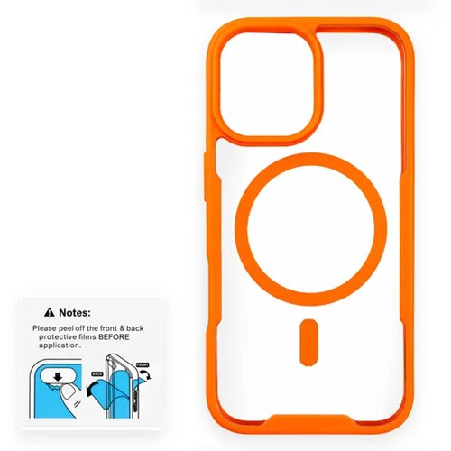Max Mobile MM TPU IPHONE 17 - MAGSAFE TOP narančasta Slike