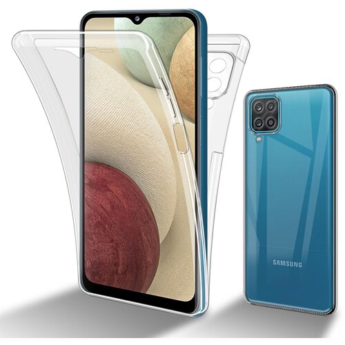 Cadorabo Ohišje, združljiv s Samsungom v prozorni - 360 -° zaščitni pokrov celotnega telesa - zaščita pred sprednjim in hrbtom, vsestransko zaščito z zaščitnikom zaslona, (20571527) Cene