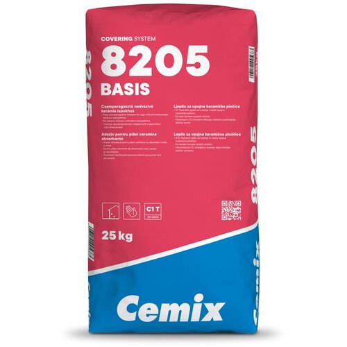 Cemix Ljepilo za pločice Basis 25 kg Cijene