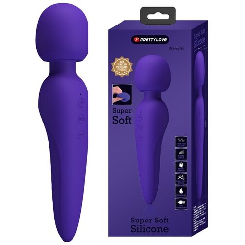 Pretty Love Wand vibrator Meredith purple Cene