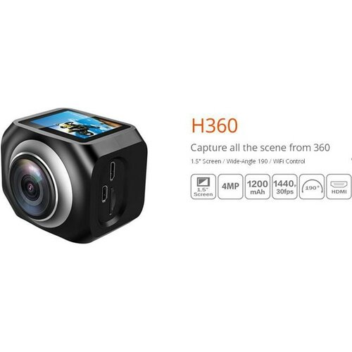 Eken H360 akciona kamera Slike