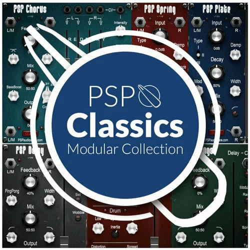 Cherry Audio psp classics modular (digitalni izdelek)