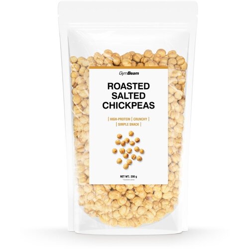 GymBeam roasted salted chickpeas Cene