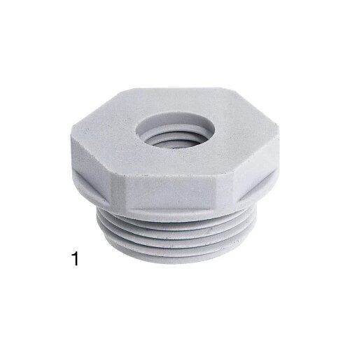 LAPP Kabelska uvodnica, reducirni prsten PG48 PG36, poliamid svijetlo sive boje (RAL 7035) Kabel SKINDICHT KU PG 48/36 25 kom Cijene