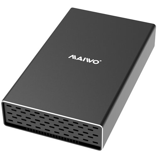 Maiwo Klon Kućište USB 3.2 Gen2 10Gbps HDD/SSD za 3,5"/2,5" HDD i NVMe SSD, K3527N Cene