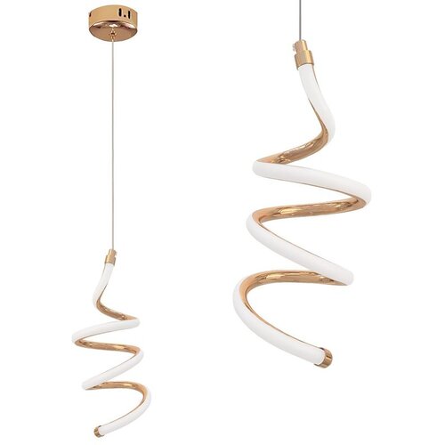 Toolight Viseća stropna LED lampa LHJ096-1CP light rose gold Cijene