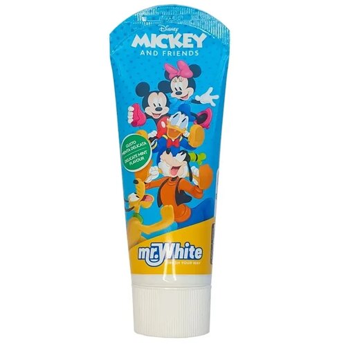 Mr.White Mr. White Pasta za zube Mickey&amp;amp;Friends, 75ml Slike