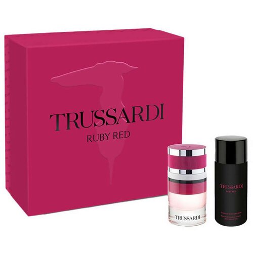  Set ženski parfem Trussardi EDP Ruby Red EDP 2 Dijelovi Cijene