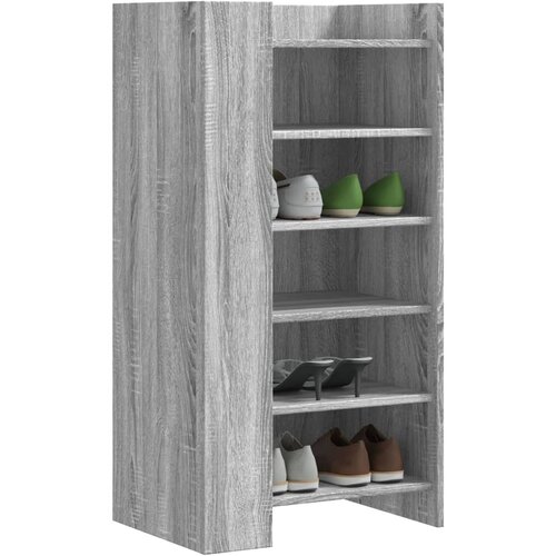 vidaXL Ormarić za cipele boja hrasta 52x37,5x100 cm konstruirano drvo Cijene