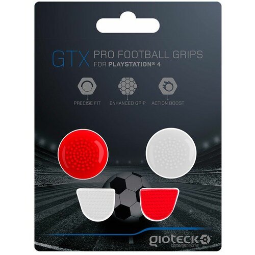 Gioteck PS4 thumb grips gtx pro football Slike