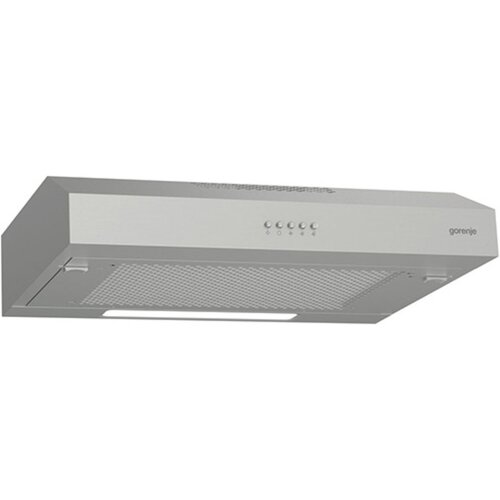 Gorenje Podugradni aspirator WHU629ES/S, srebrni, 60 cm Cene