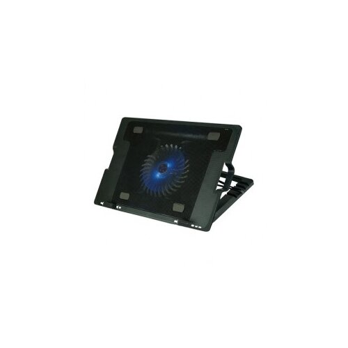 Vakoss LF-1860AL laptop cooling pad 43.2 cm (17) Black Slike