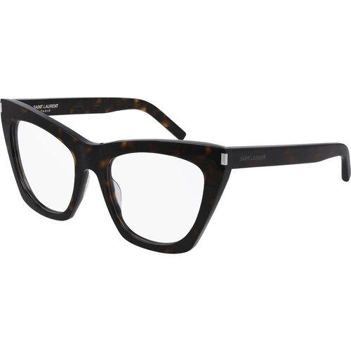 Saint Laurent SL214KATEOPT 002 ONE SIZE (55) Havana/Kristalna Slike