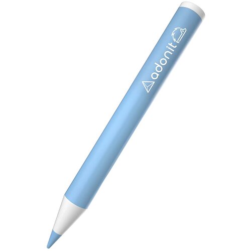 Adonit Pisalo za iPad Pro / Air / Mini, serija Kids Hedgehog, ultra tanko in trpežno, Modra, (5000277193) Slike