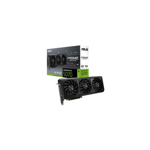 Asus VGA PRIME-RTX5070-O12G12GB GDDR7, 192-bit,3x DP, 1x HDMI Cijene