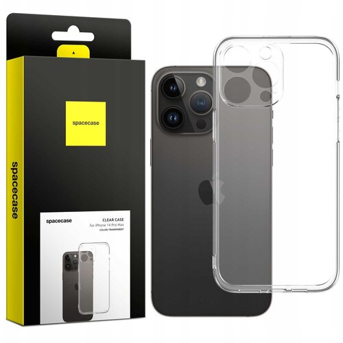 Spacecase OVITEK CLEAR ZA IPHONE 14 PRO MAX, PROZOREN, ZAŠČITNI, (21962745) Cene