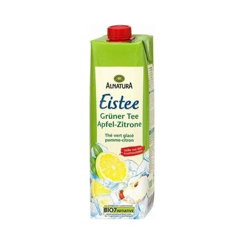 Alnatura Bio ledeni čaj - jabolko in limona Cene