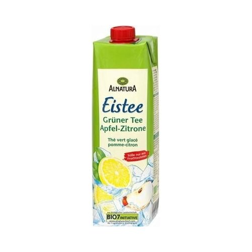 Alnatura Bio ledeni čaj "Zeleni čaj jabuka-limun" - 1 l Cene