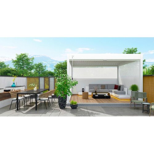 Gardenson Rolo Za Pergolo Rollo, Bela, 340cm Slike