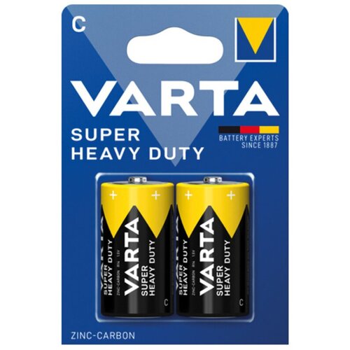 Varta Superlife C R14P 1,5 V cink-karbon baterije, pakovanje 2 kom Slike
