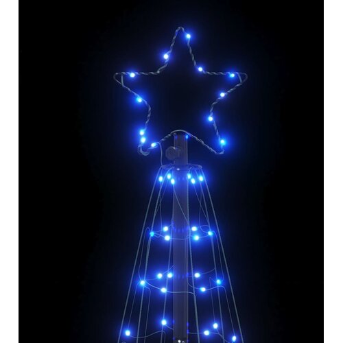  LED božićno drvce 200 LED dioda plavo 180 cm Slike