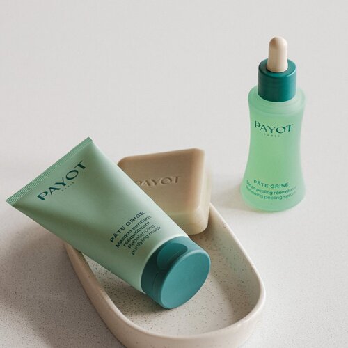 Payot P&amp;acirc;te Grise S&amp;eacute;rum Peeling R&amp;eacute;novateur eksfolijacijski serum za piling 30 ml Slike
