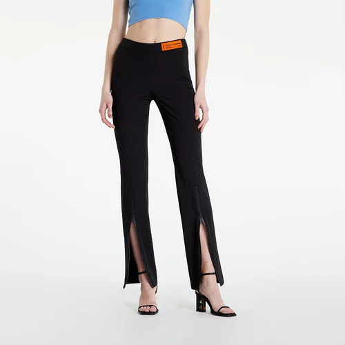 Heron Preston Gabardine Stretch Zip Pants