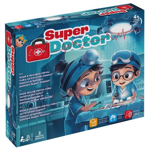 PL_toys Di: super doctor dru&amp;scaron;tvena igra ( 1100055247 ) Slike