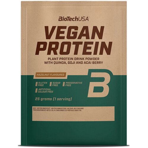 Biotechusa Vegan Protein - Čokolada-cimet Slike