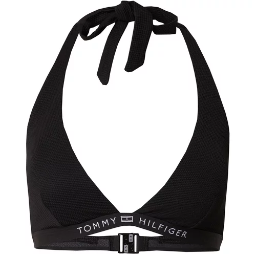 Tommy Hilfiger Underwear Bikini gornji dio crna / bijela