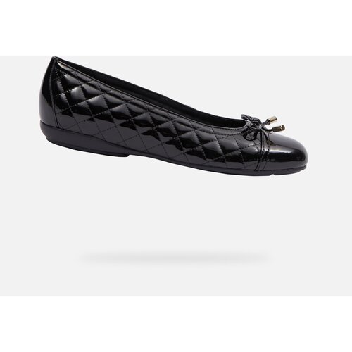 Geox Black women's ballet flats Annytah - Women's Cene